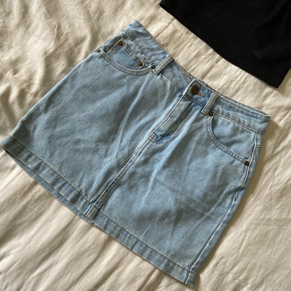 Denim/ jean skirt